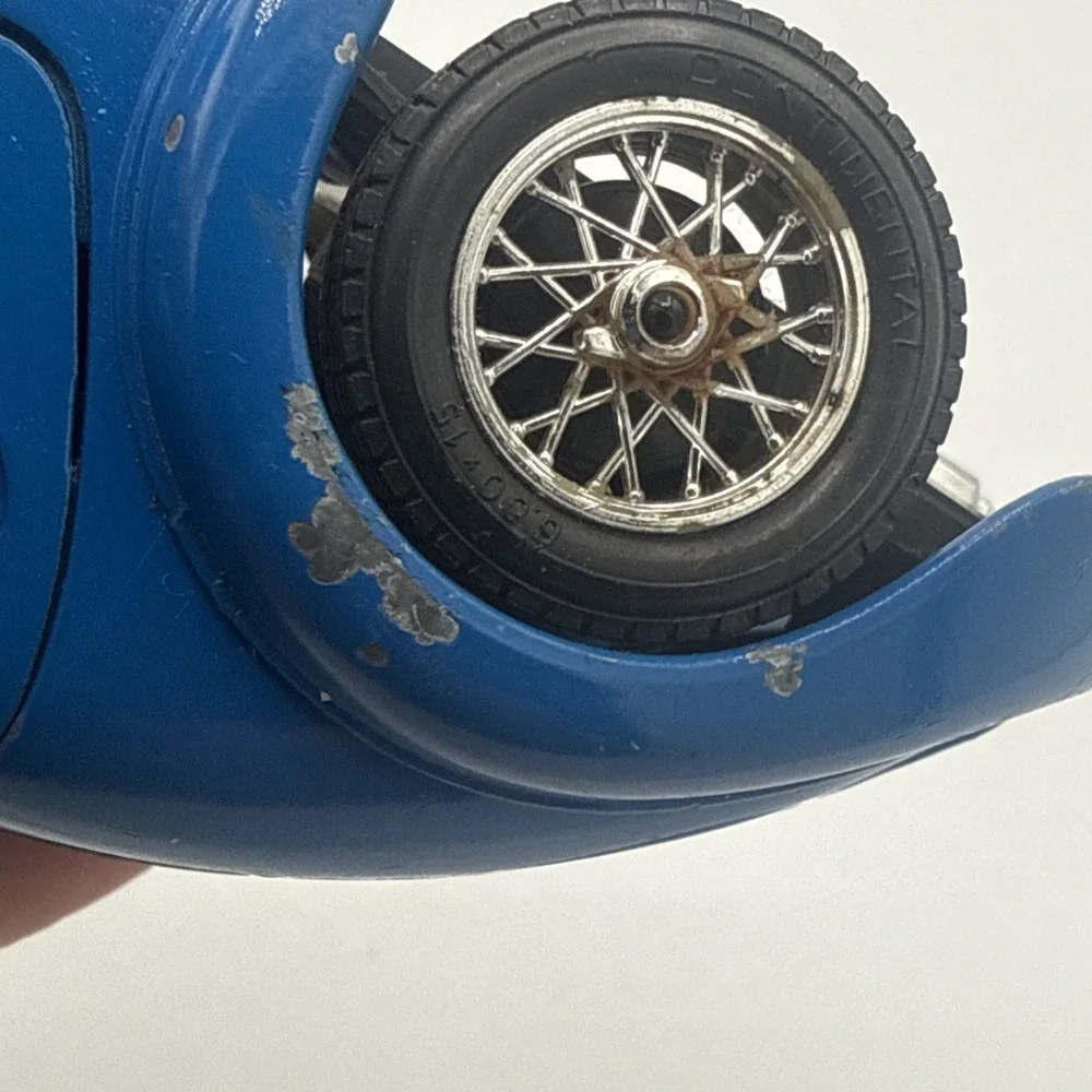 Burago 1936 Bugatti Atlantic 1/24 Made in Italy Rare Vintage VTG